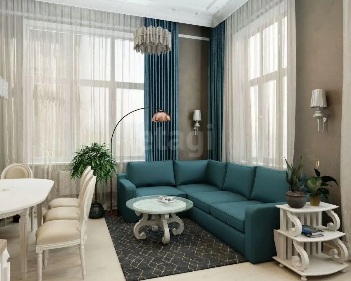 4-к+ квартира, 100м² (Красная улица, 176/5) - миниатюра 2