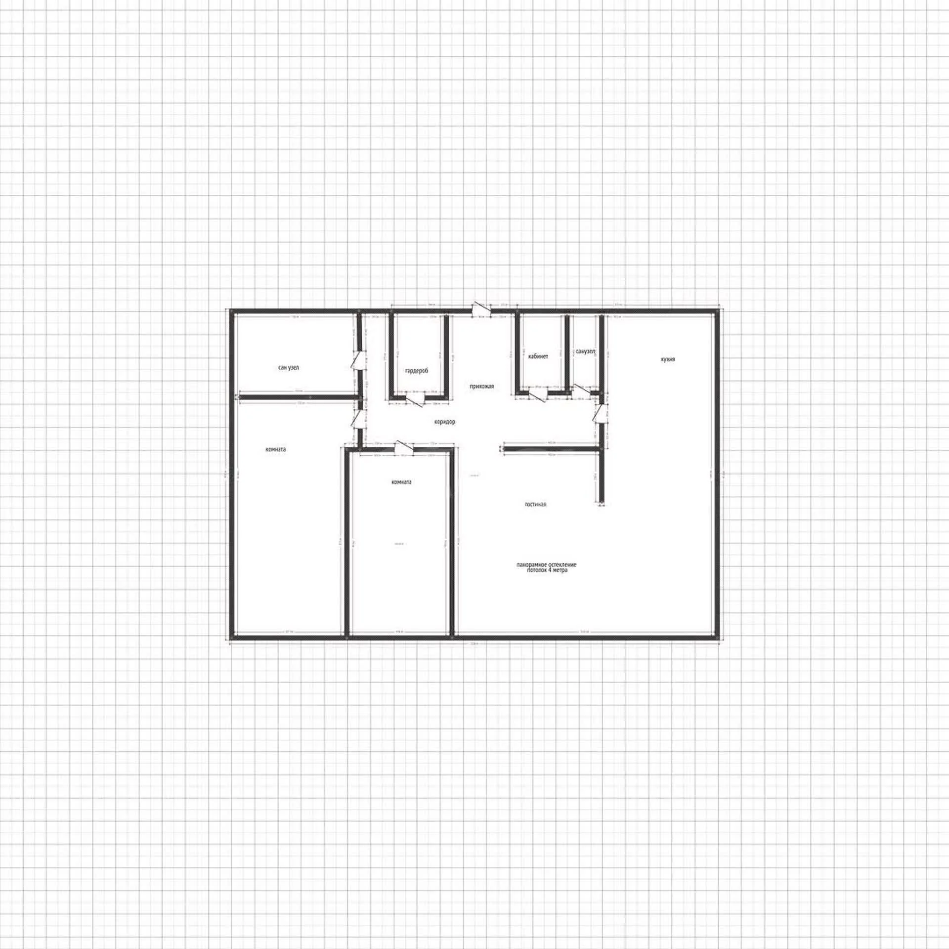 4-к+ квартира, 100м² (Красная улица, 176/5) - миниатюра 40