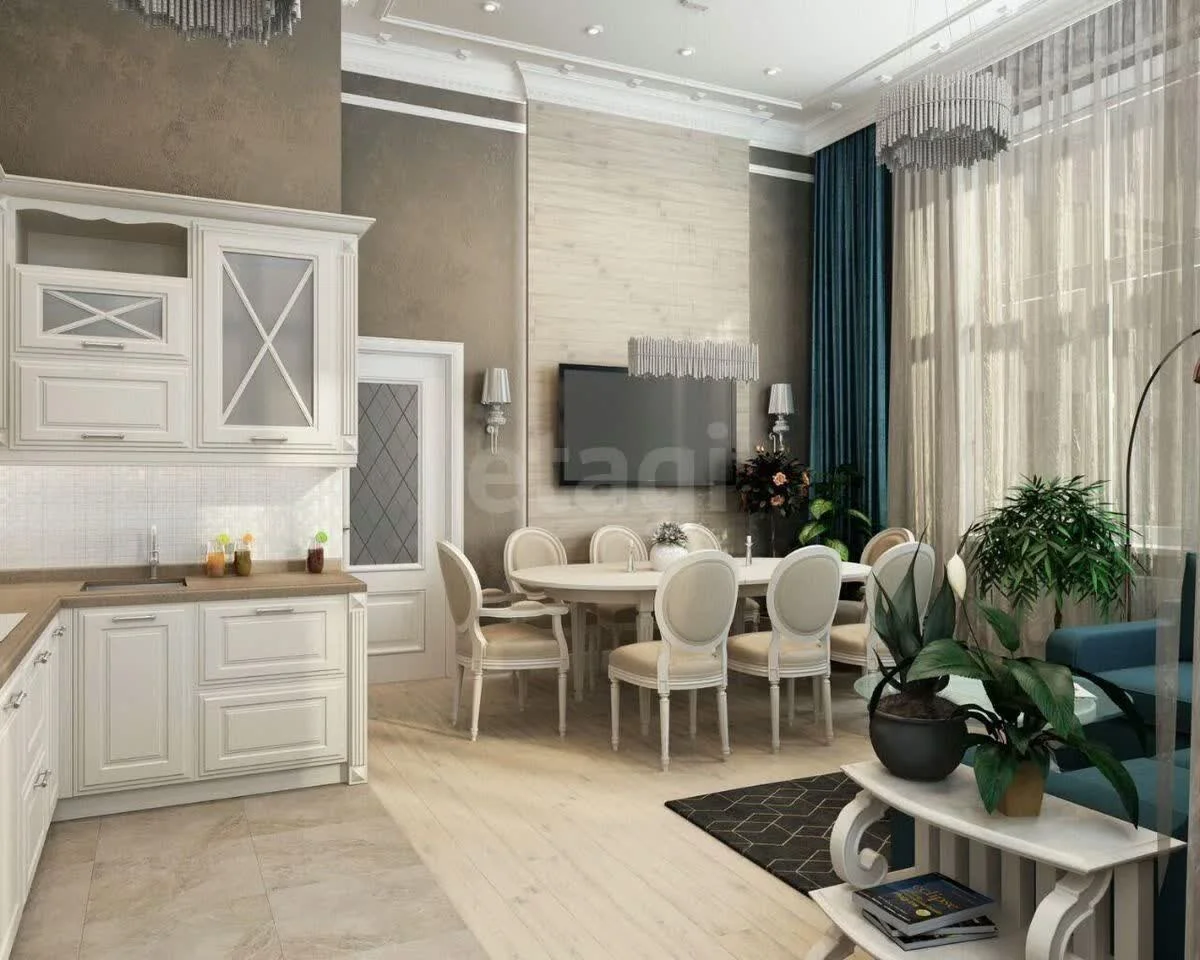 4-к+ квартира, 100м² (Красная улица, 176/5) - миниатюра 8