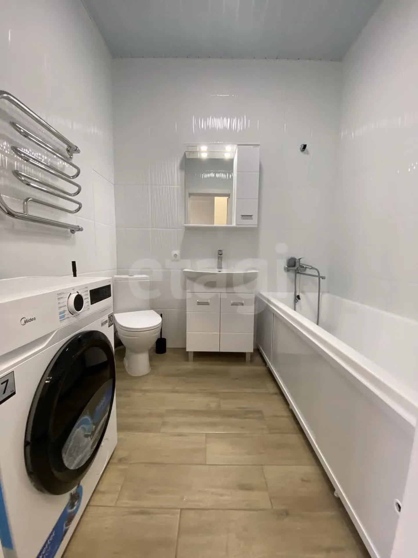 Студия, 28.5м² (улица им. Мурата Ахеджака, 12к1) - миниатюра 10