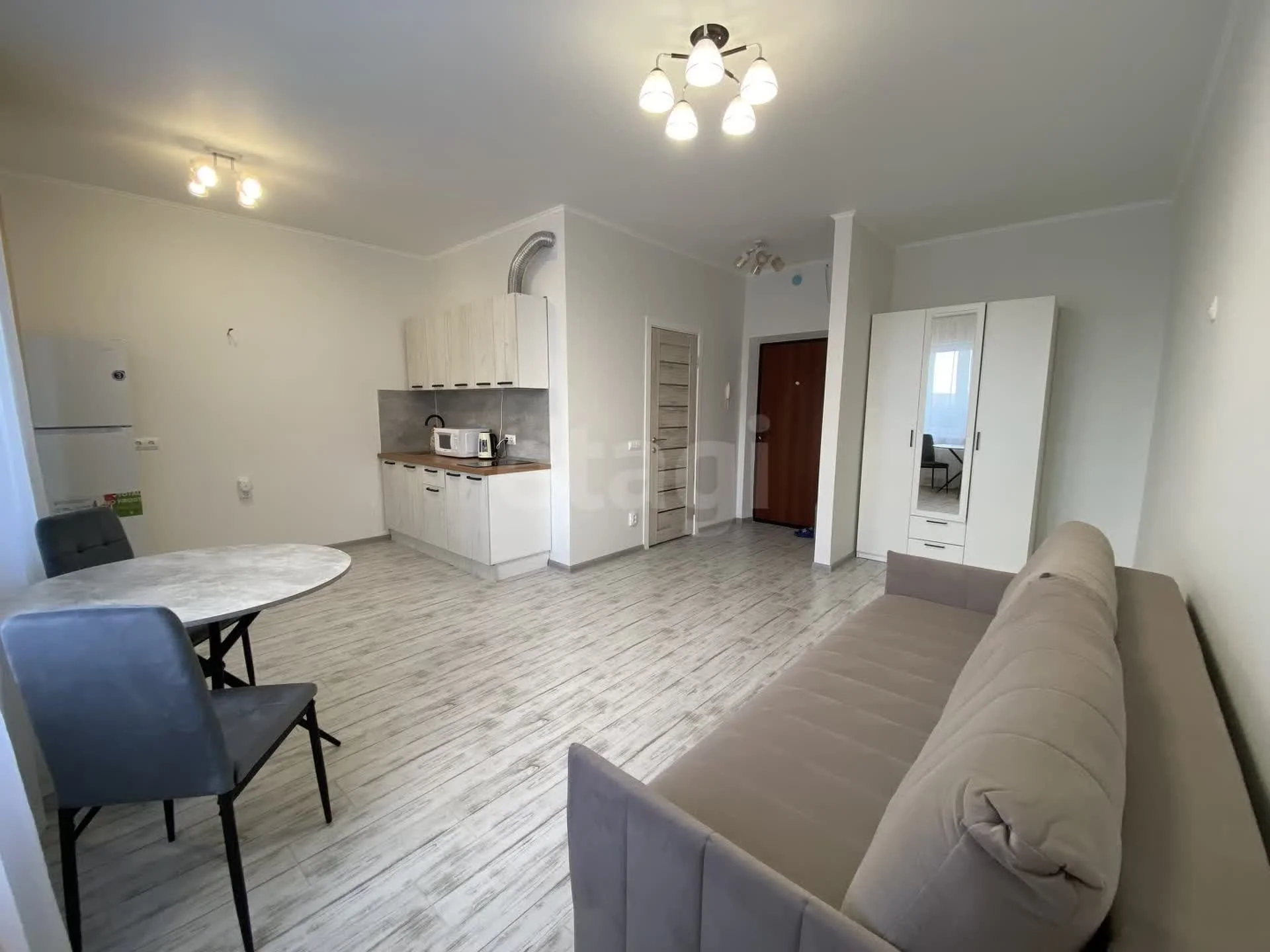 Студия, 28.5м² (улица им. Мурата Ахеджака, 12к1) - миниатюра 4