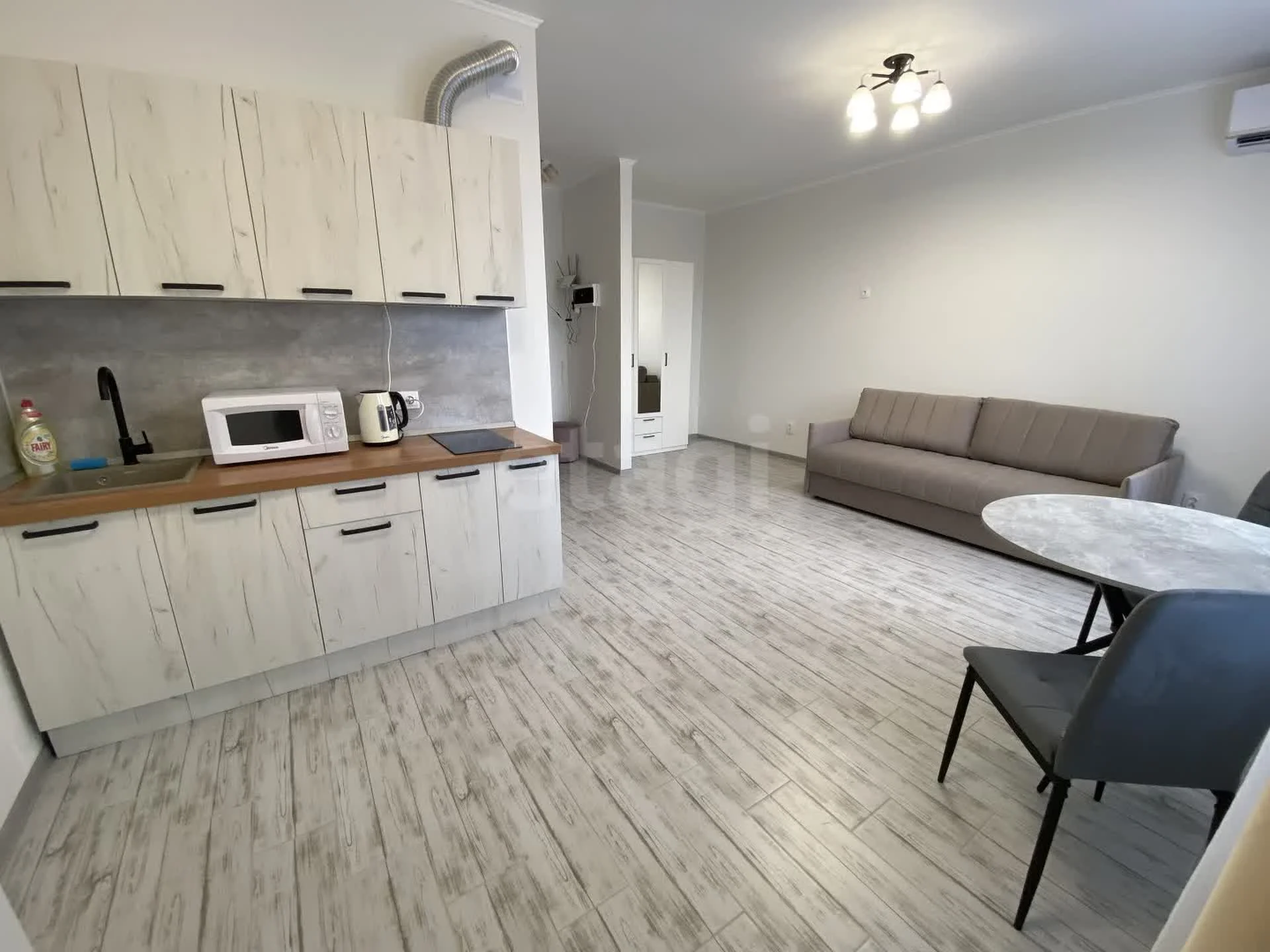 Студия, 28.5м² (улица им. Мурата Ахеджака, 12к1) - миниатюра 5