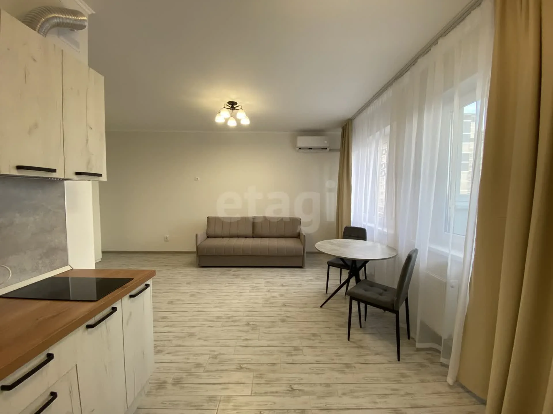 Студия, 28.5м² (улица им. Мурата Ахеджака, 12к1) - миниатюра 6