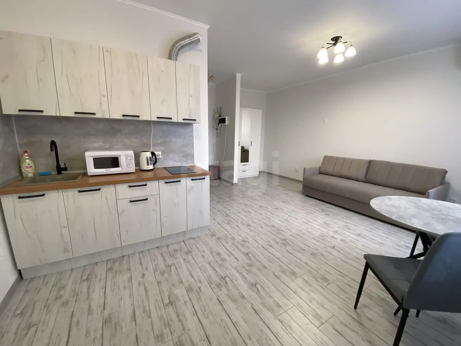 Студия, 28.5м² (улица им. Мурата Ахеджака, 12к1) - миниатюра 8