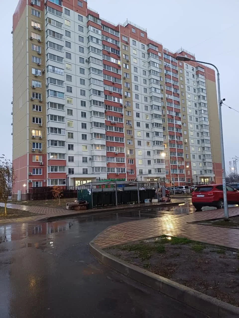 1-к квартира, 27.8м² (Душистая улица, 23) - миниатюра 11