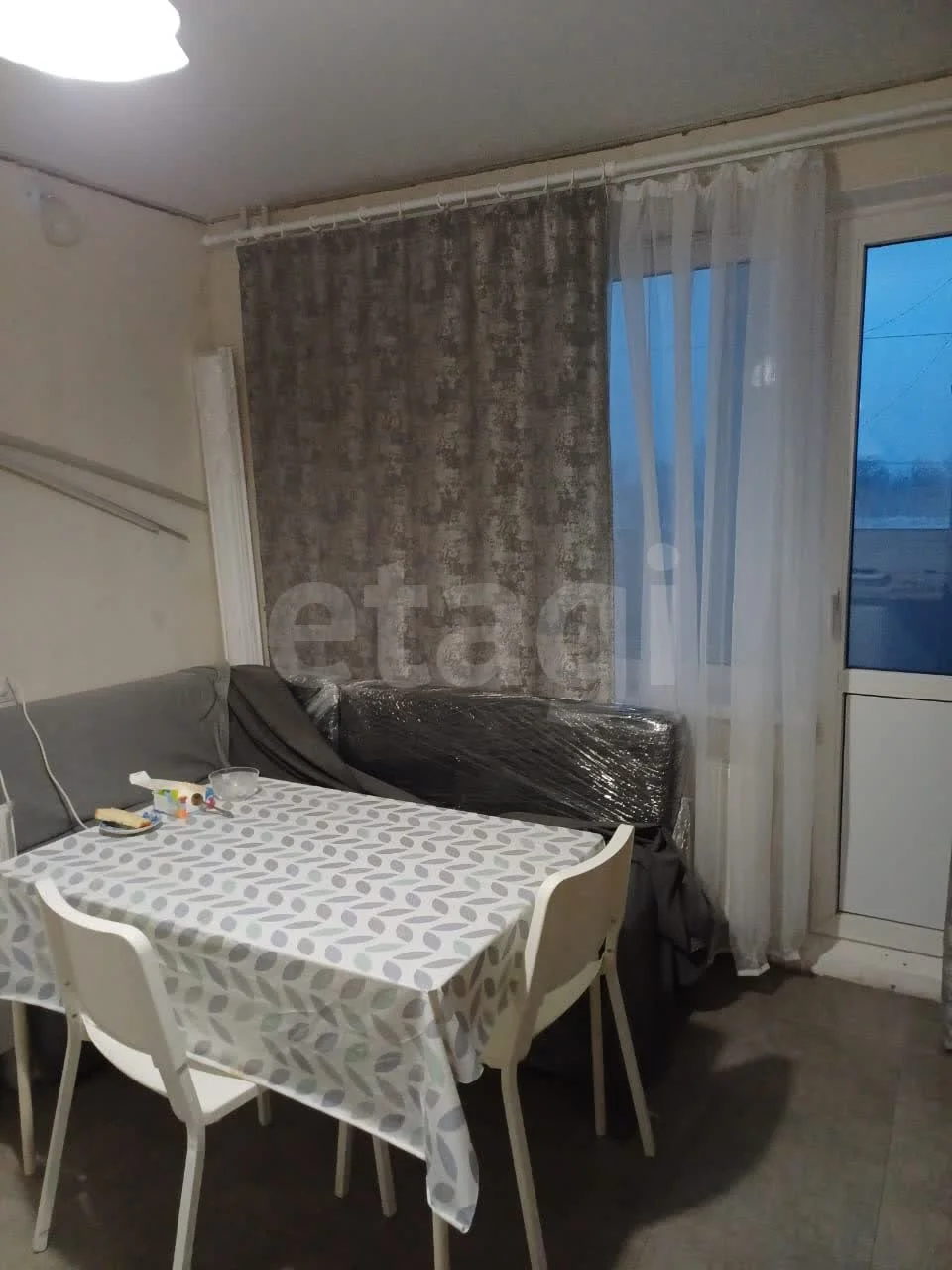 1-к квартира, 27.8м² (Душистая улица, 23) - миниатюра 3