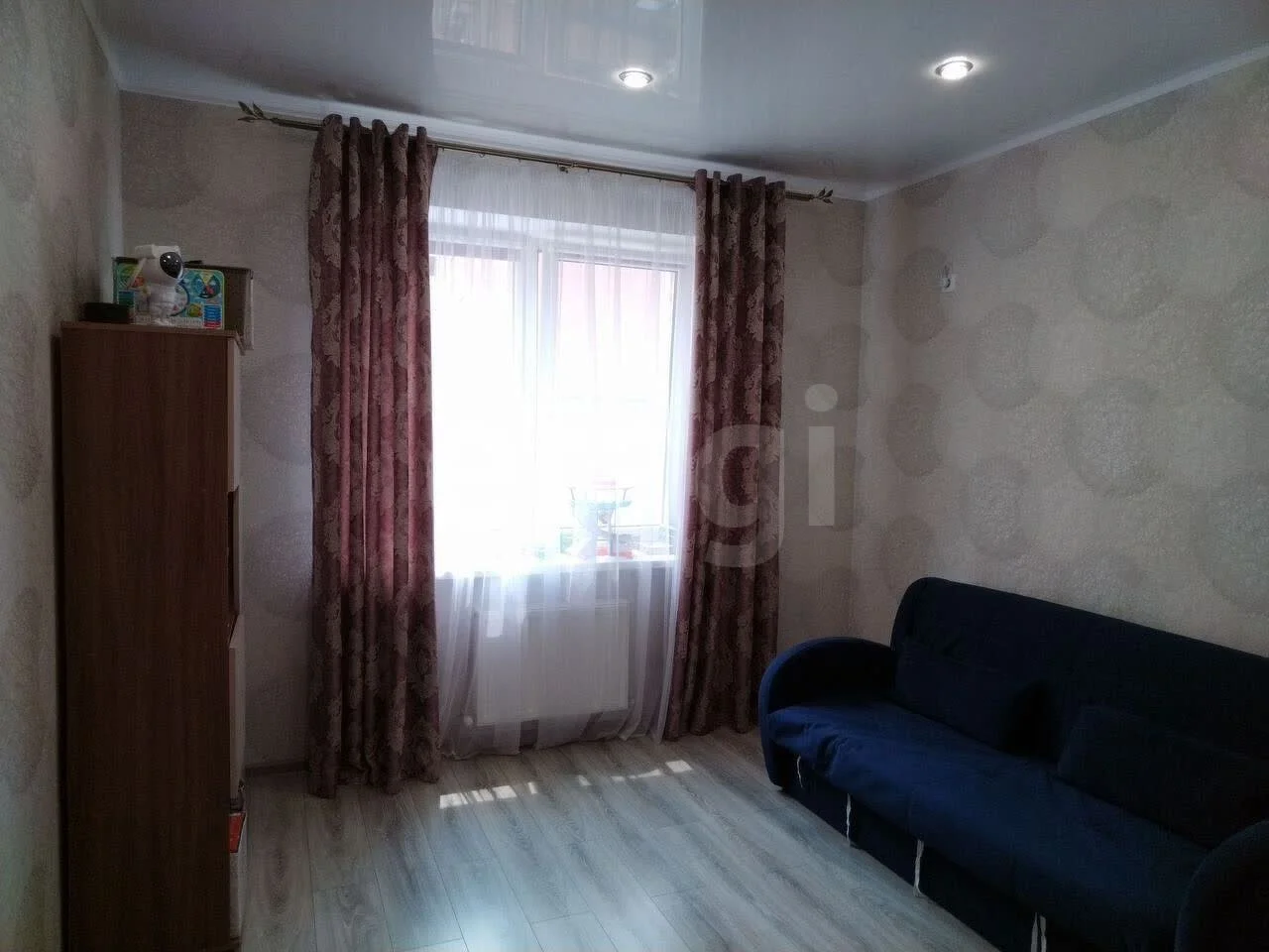 2-к квартира, 58.4м² (улица им. Героя Сарабеева В.И., 5/4) - изображение 1