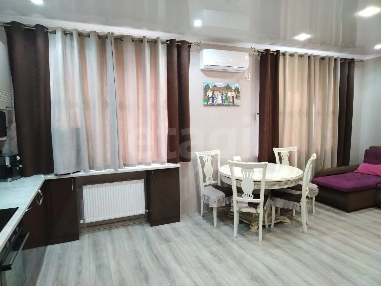 2-к квартира, 58.4м² (улица им. Героя Сарабеева В.И., 5/4) - миниатюра 4