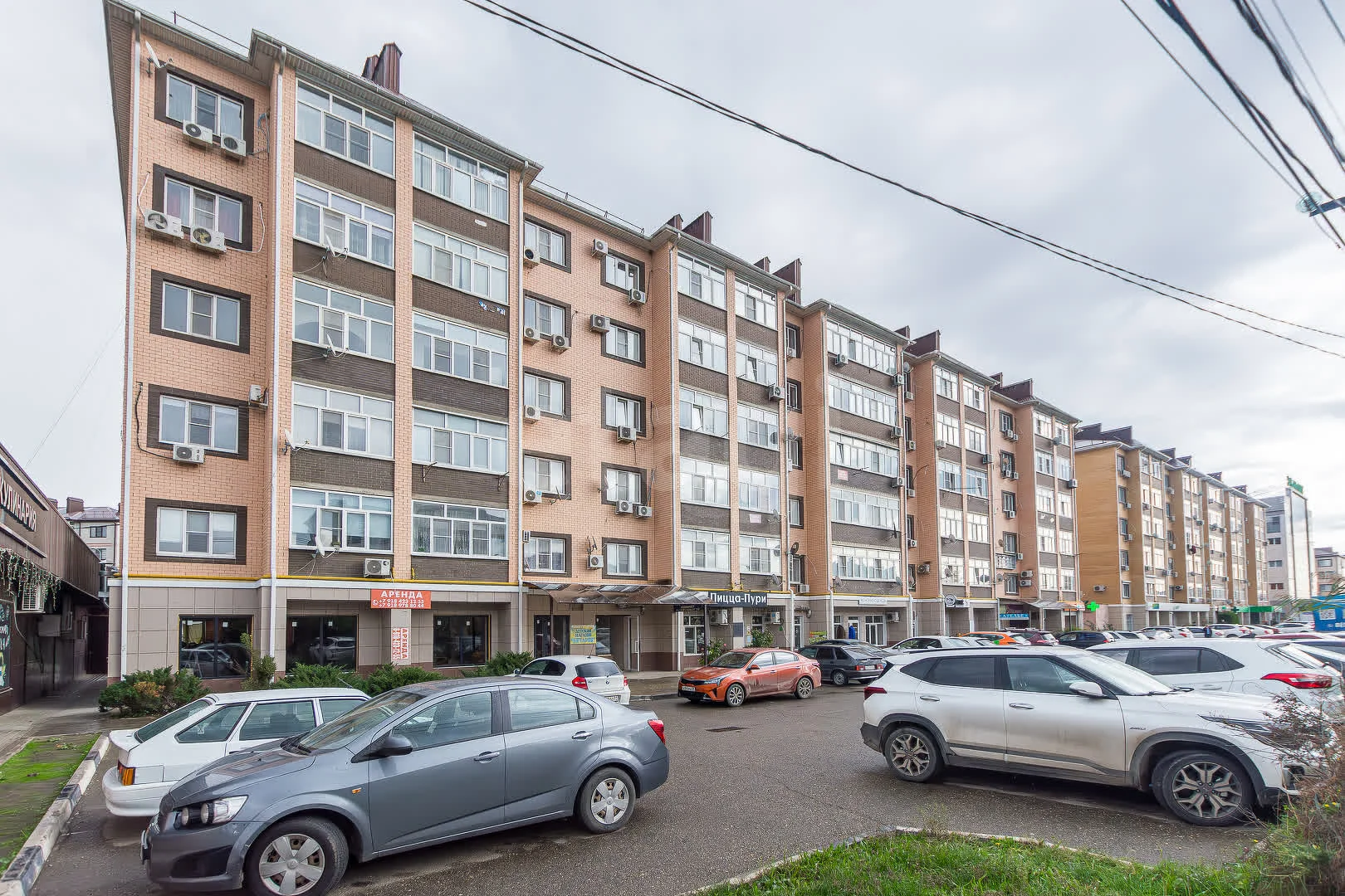 1-к квартира, 41.4м² (улица Гагарина, 148к2) - миниатюра 18