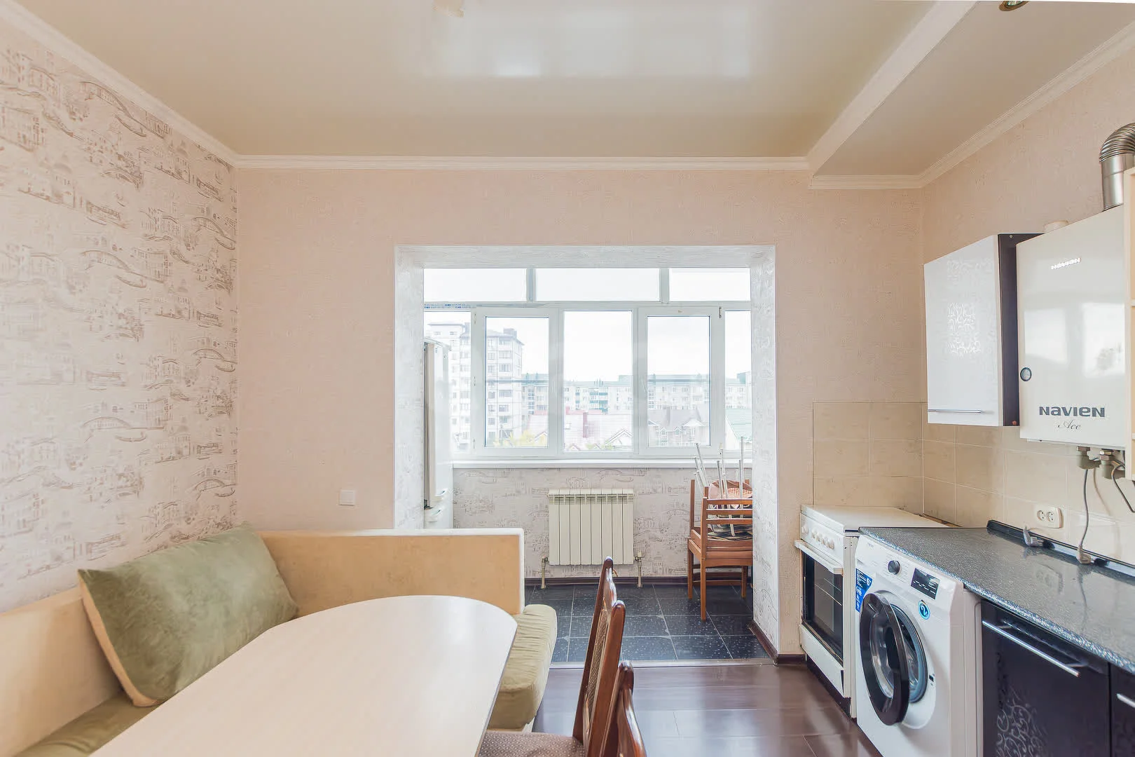 1-к квартира, 41.4м² (улица Гагарина, 148к2) - миниатюра 4