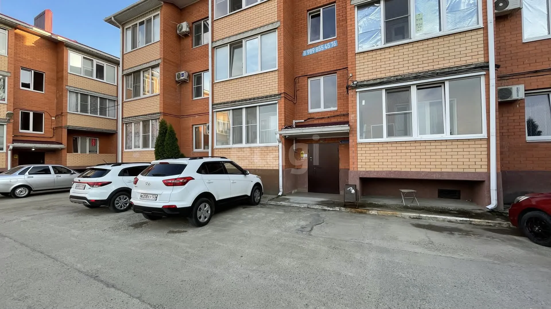 1-к квартира, 40.4м² (Бжегокайская улица, 29/1б) - миниатюра 11