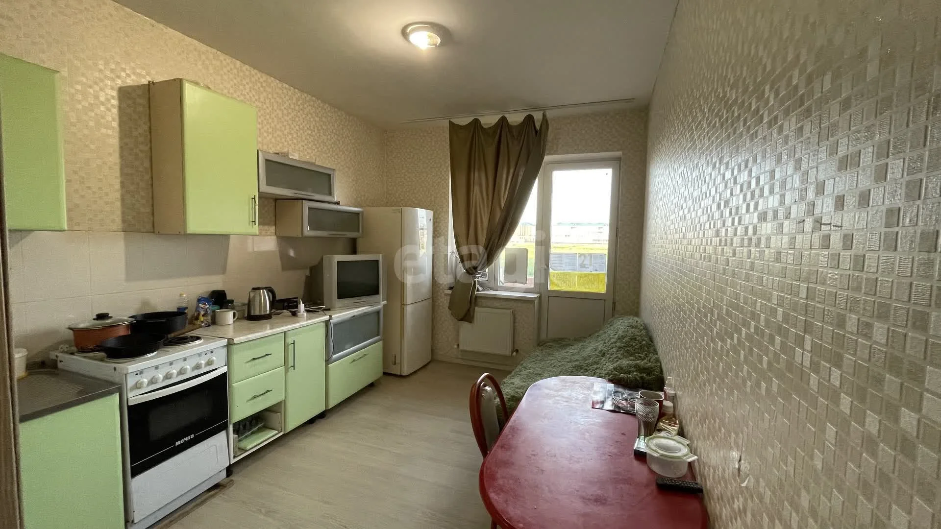1-к квартира, 40.4м² (Бжегокайская улица, 29/1б) - миниатюра 2