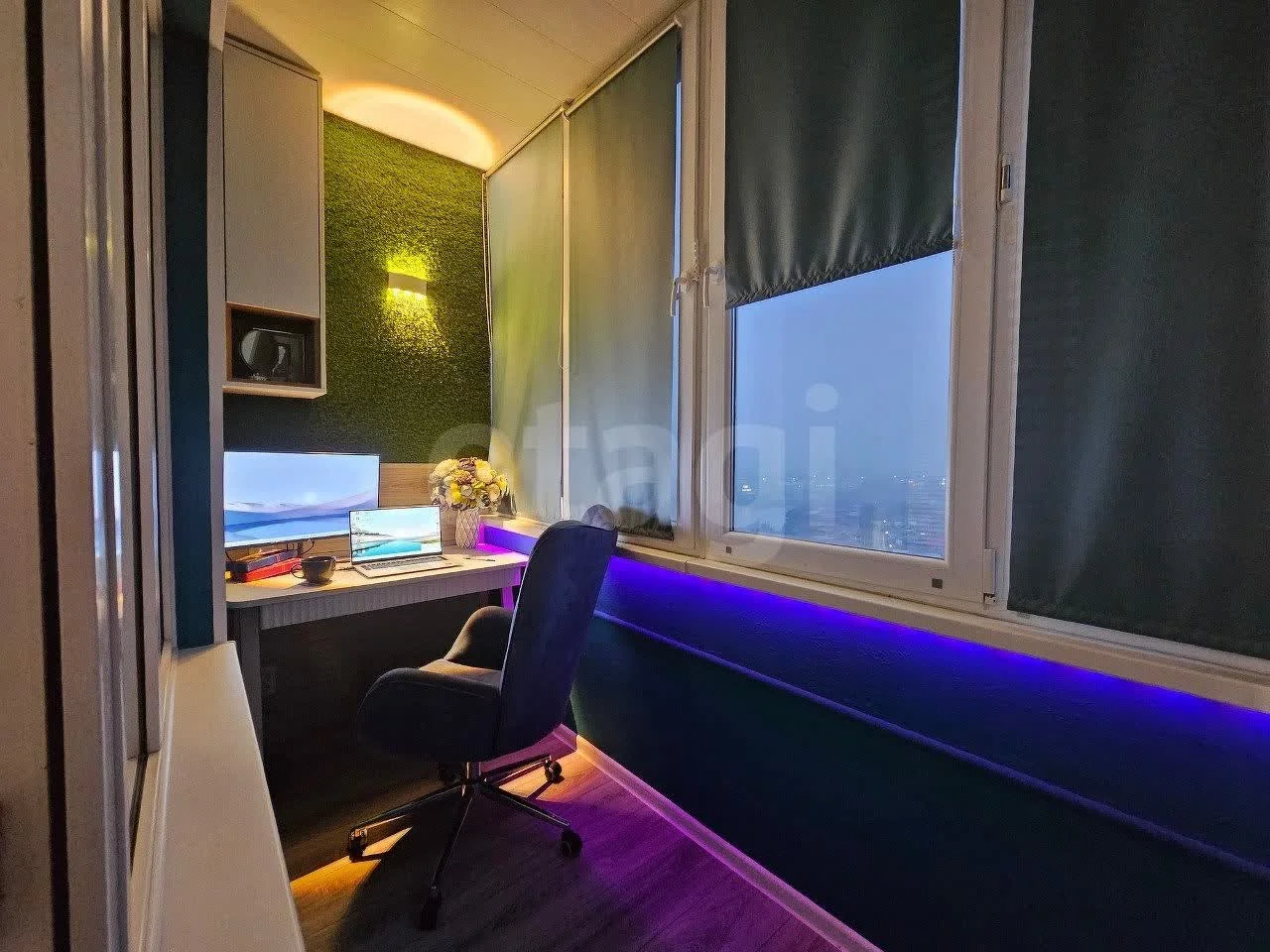 2-к квартира, 60.4м² (Сормовская улица, 218) - миниатюра 17