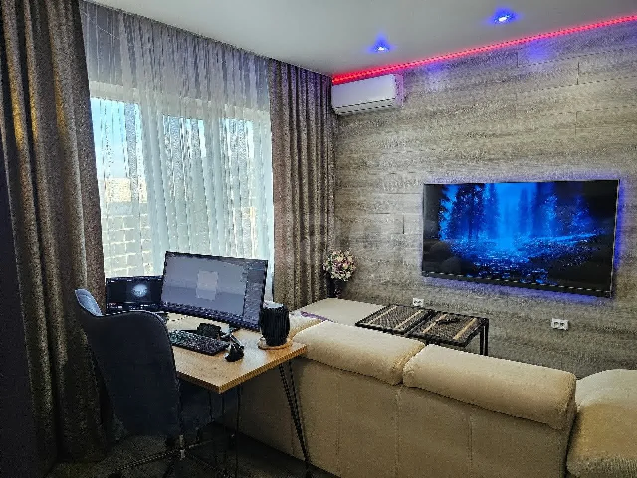 2-к квартира, 60.4м² (Сормовская улица, 218) - миниатюра 2