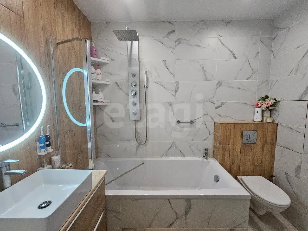2-к квартира, 60.4м² (Сормовская улица, 218) - миниатюра 20