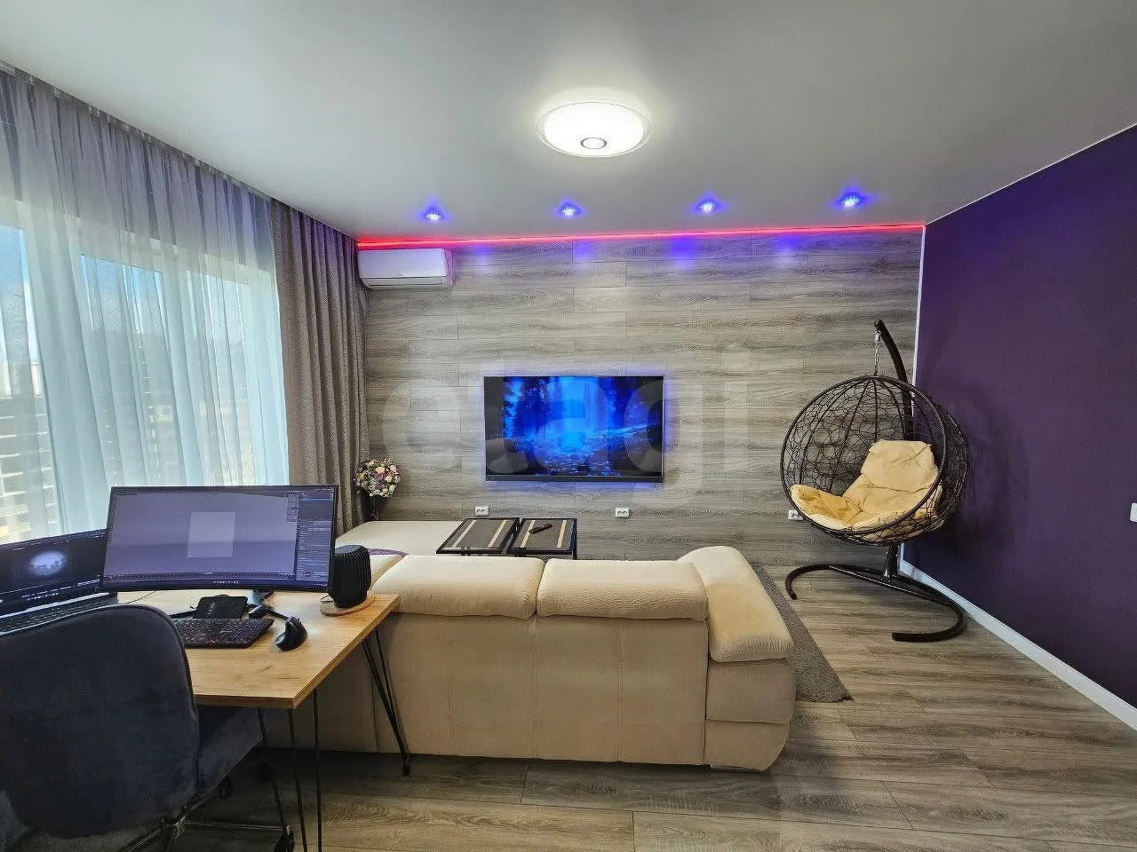 2-к квартира, 60.4м² (Сормовская улица, 218) - миниатюра 3