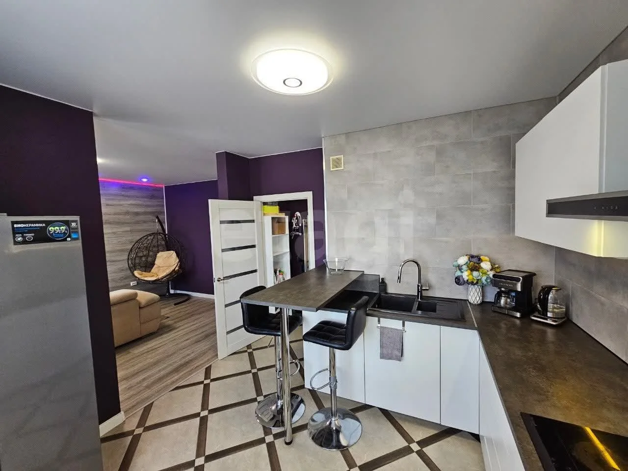 2-к квартира, 60.4м² (Сормовская улица, 218) - миниатюра 4