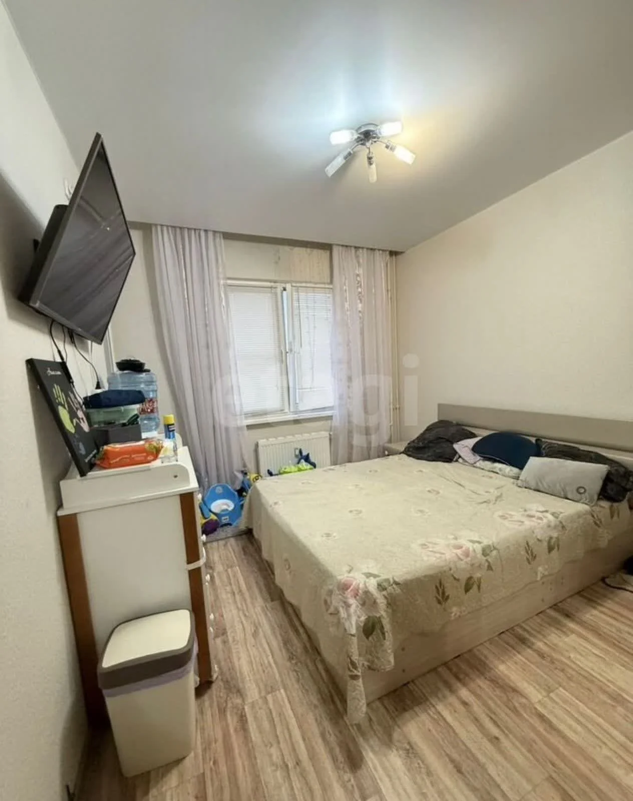 1-к квартира, 35м² (улица имени Николая Семеновича Котлярова, 32) - изображение 1