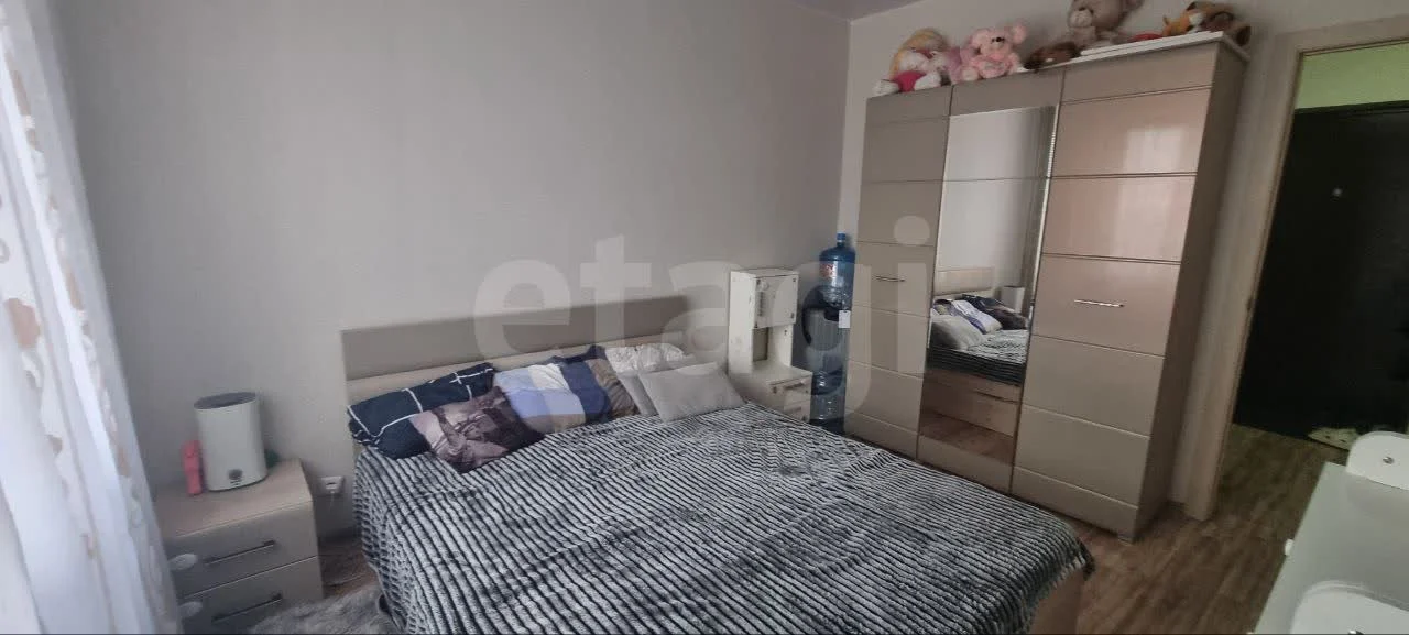 1-к квартира, 35м² (улица имени Николая Семеновича Котлярова, 32) - миниатюра 11