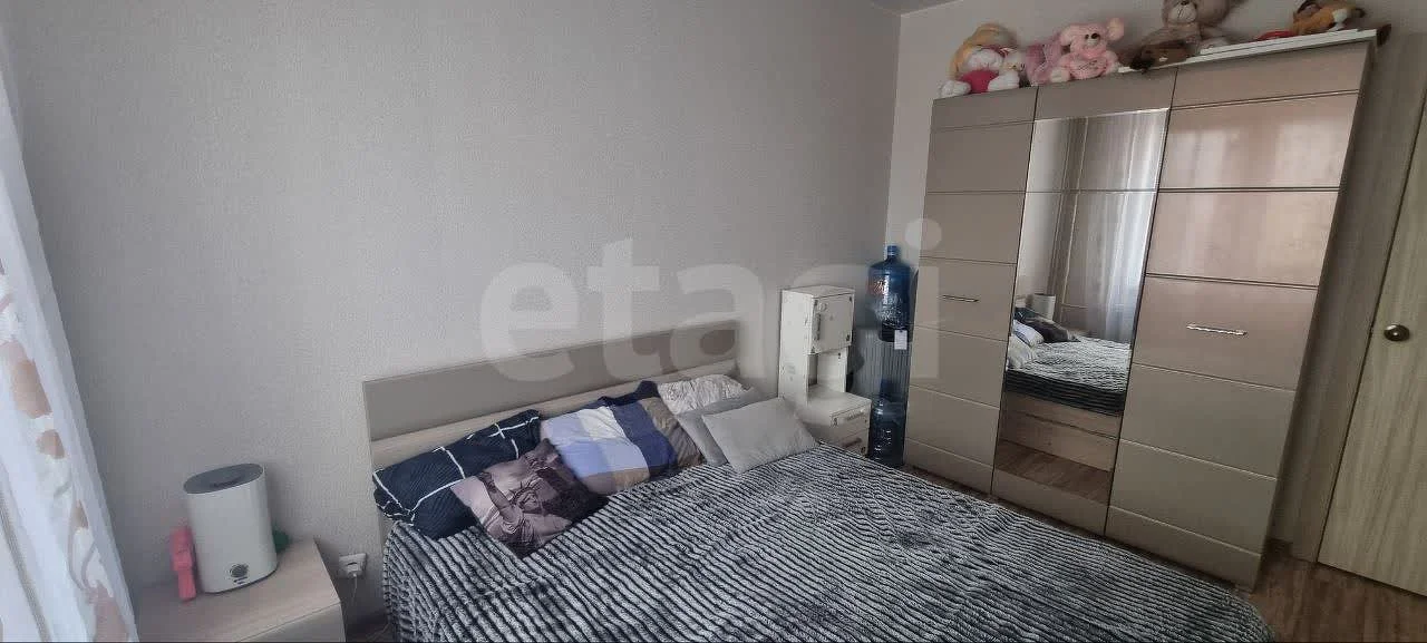 1-к квартира, 35м² (улица имени Николая Семеновича Котлярова, 32) - миниатюра 12