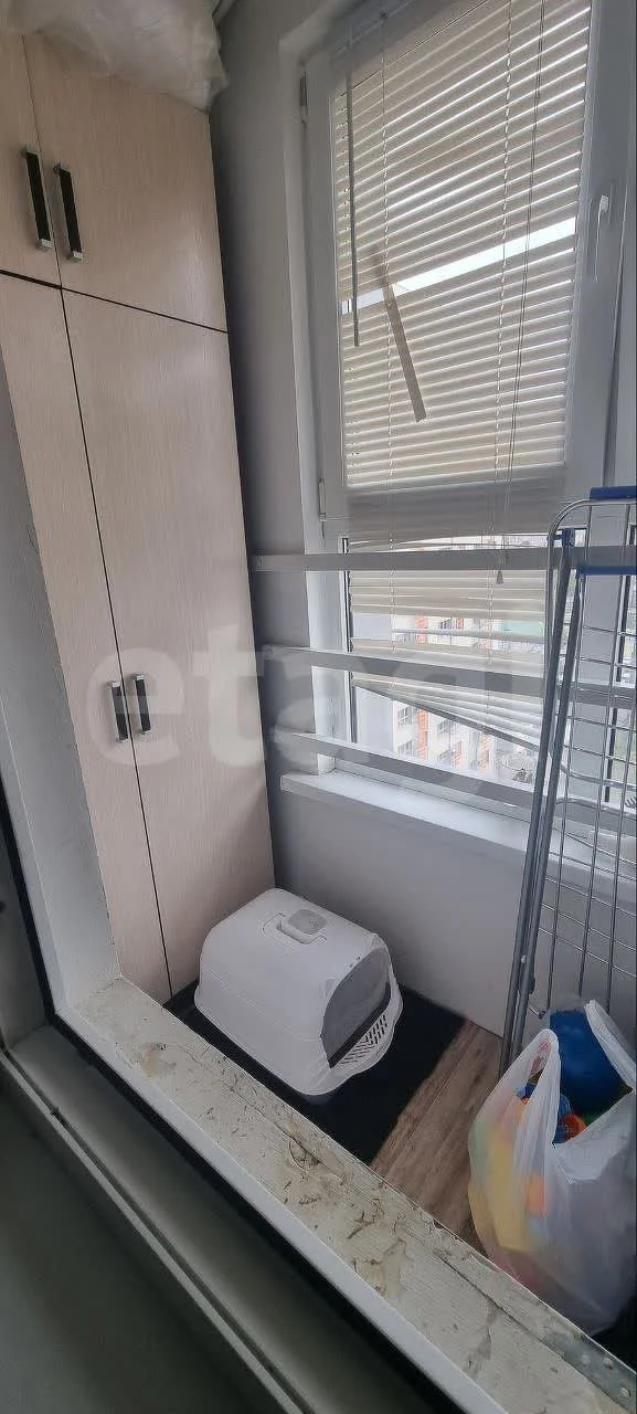 1-к квартира, 35м² (улица имени Николая Семеновича Котлярова, 32) - миниатюра 13