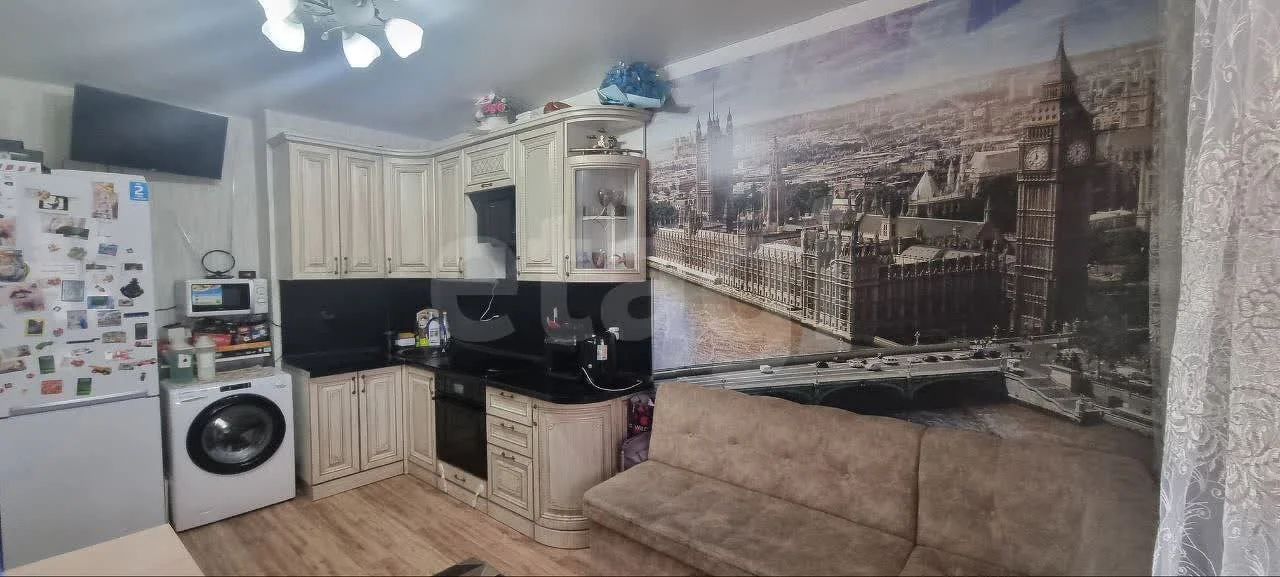 1-к квартира, 35м² (улица имени Николая Семеновича Котлярова, 32) - миниатюра 3