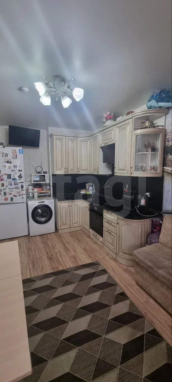 1-к квартира, 35м² (улица имени Николая Семеновича Котлярова, 32) - миниатюра 6