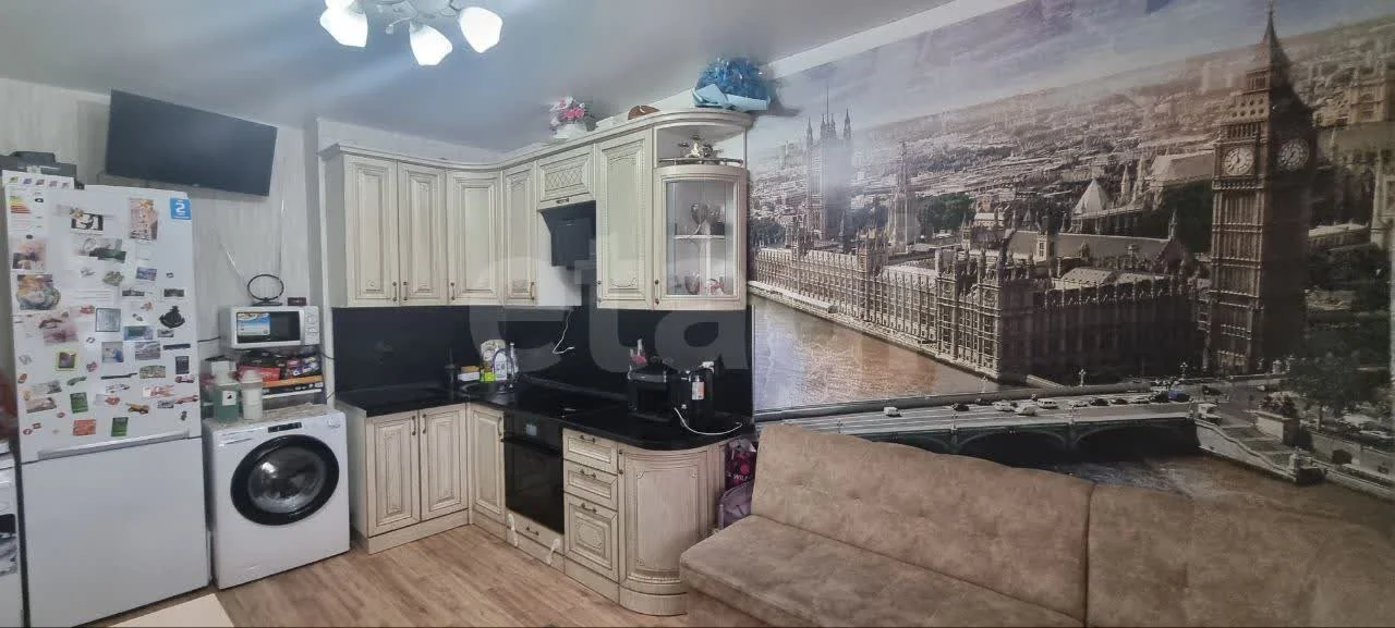 1-к квартира, 35м² (улица имени Николая Семеновича Котлярова, 32) - миниатюра 8