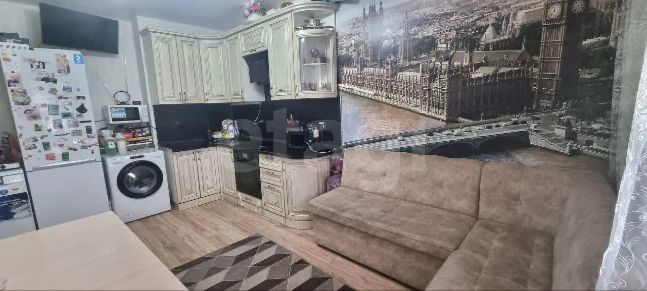1-к квартира, 35м² (улица имени Николая Семеновича Котлярова, 32) - миниатюра 9