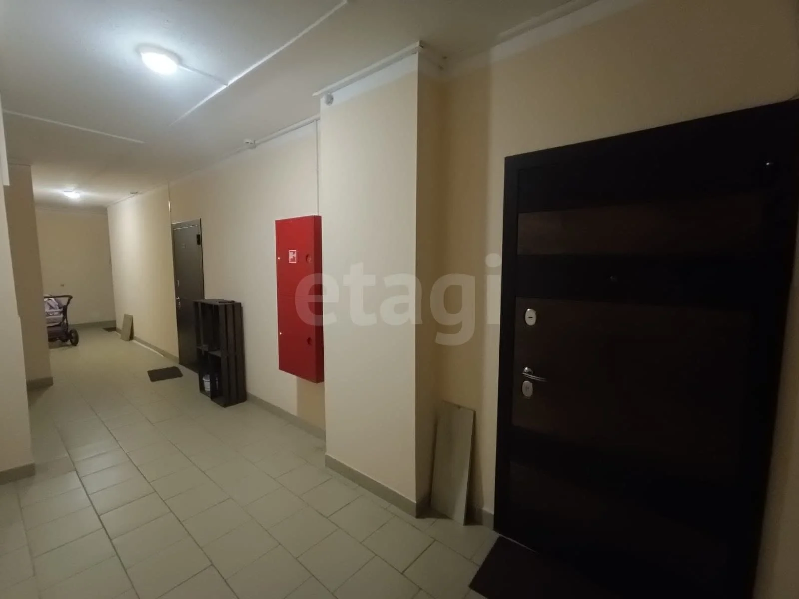 1-к квартира, 43.3м² (улица Марины Цветаевой, 3к1) - миниатюра 11