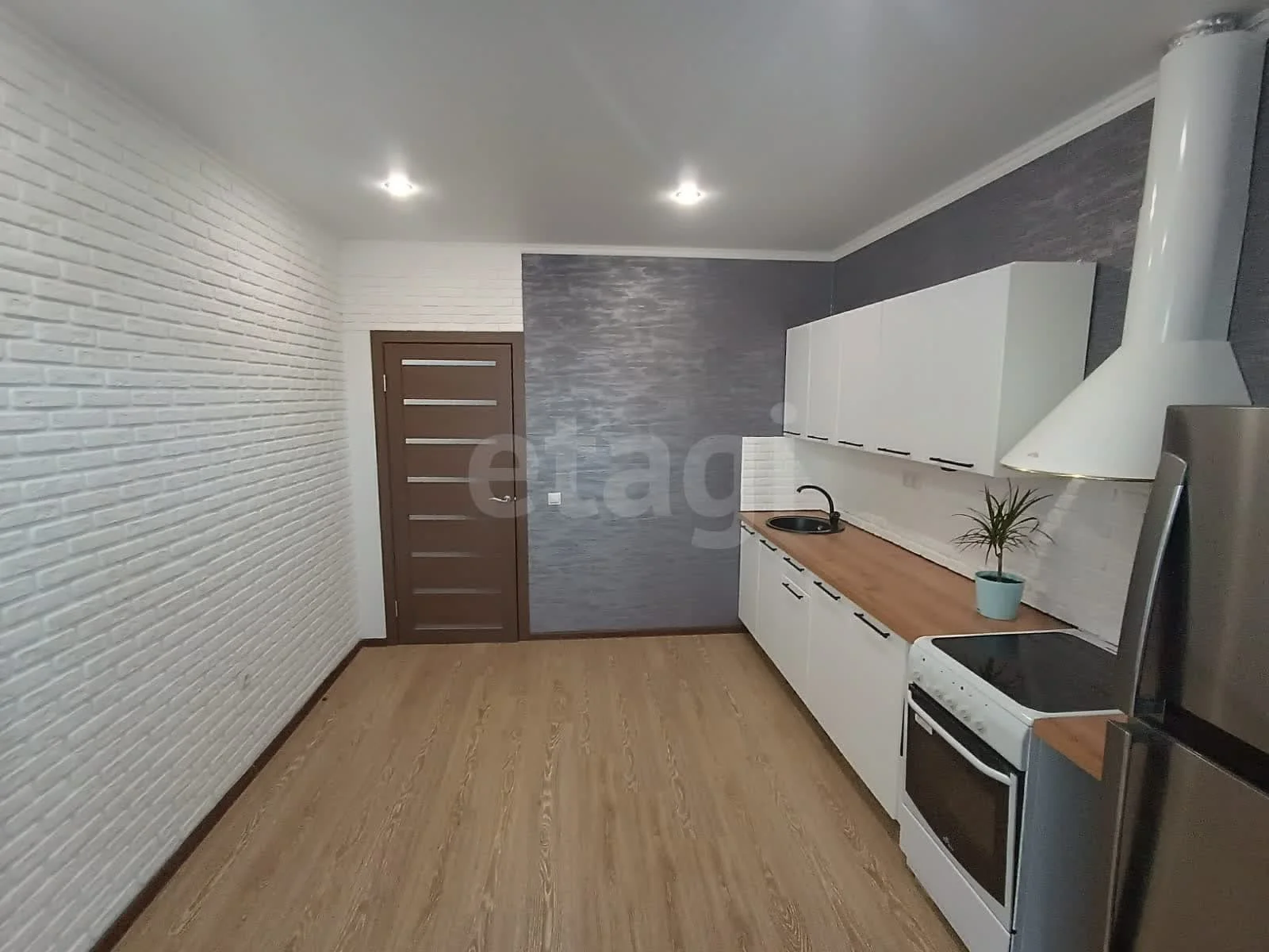 1-к квартира, 43.3м² (улица Марины Цветаевой, 3к1) - миниатюра 2