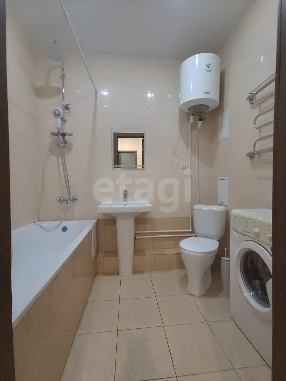 1-к квартира, 43.3м² (улица Марины Цветаевой, 3к1) - миниатюра 6