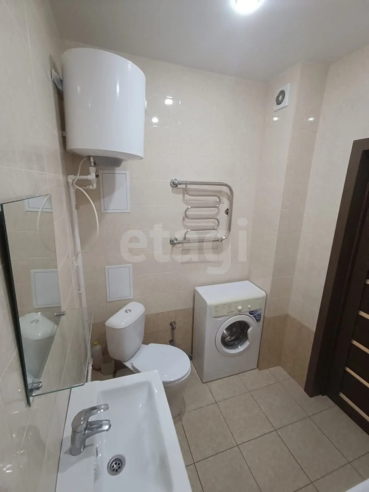 1-к квартира, 43.3м² (улица Марины Цветаевой, 3к1) - миниатюра 7