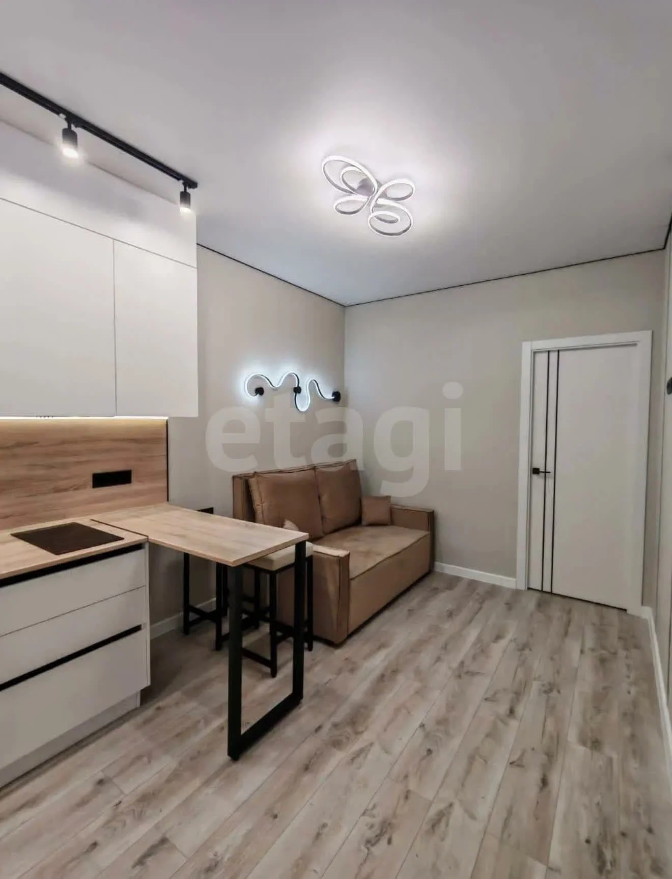 1-к квартира, 21.4м² (улица Кирилла Россинского, 3/2) - миниатюра 2