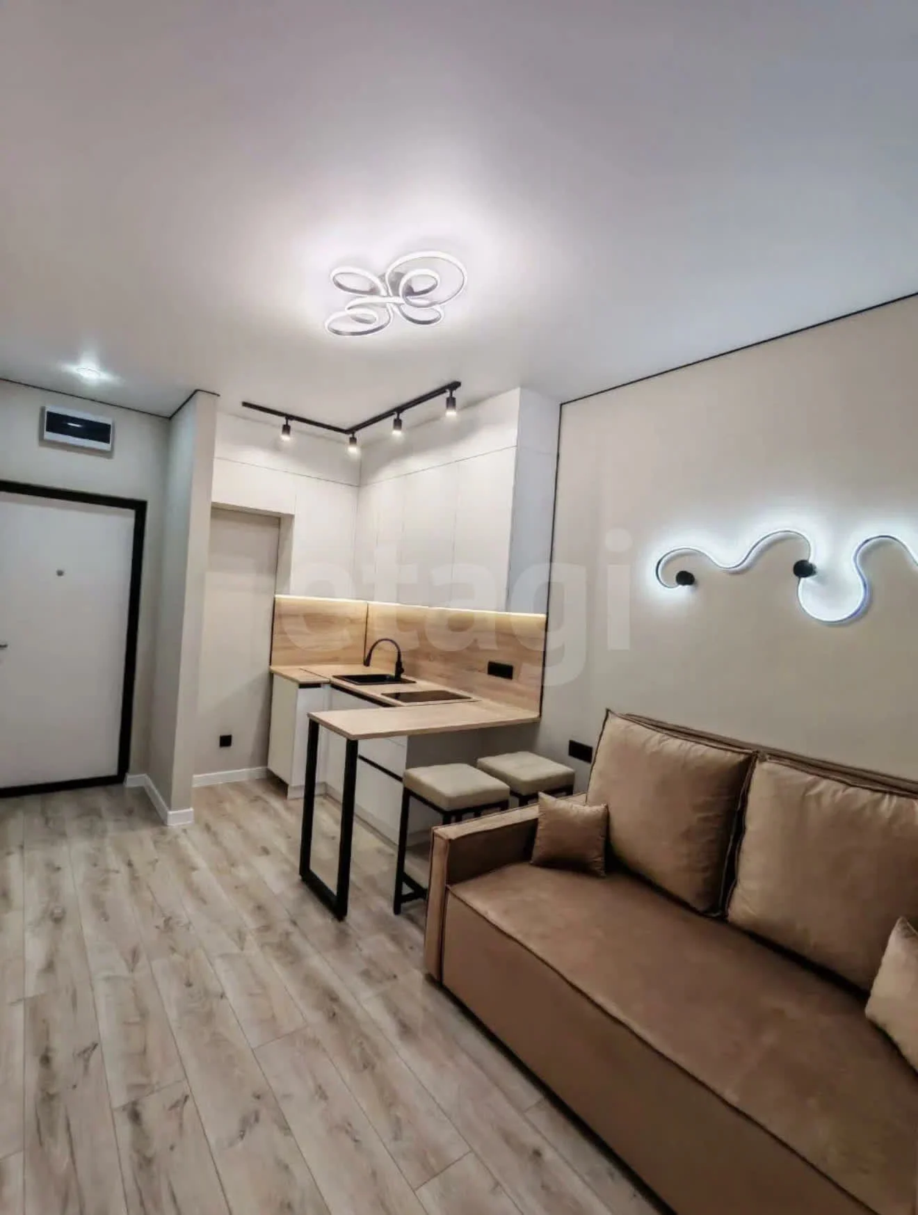 1-к квартира, 21.4м² (улица Кирилла Россинского, 3/2) - миниатюра 3