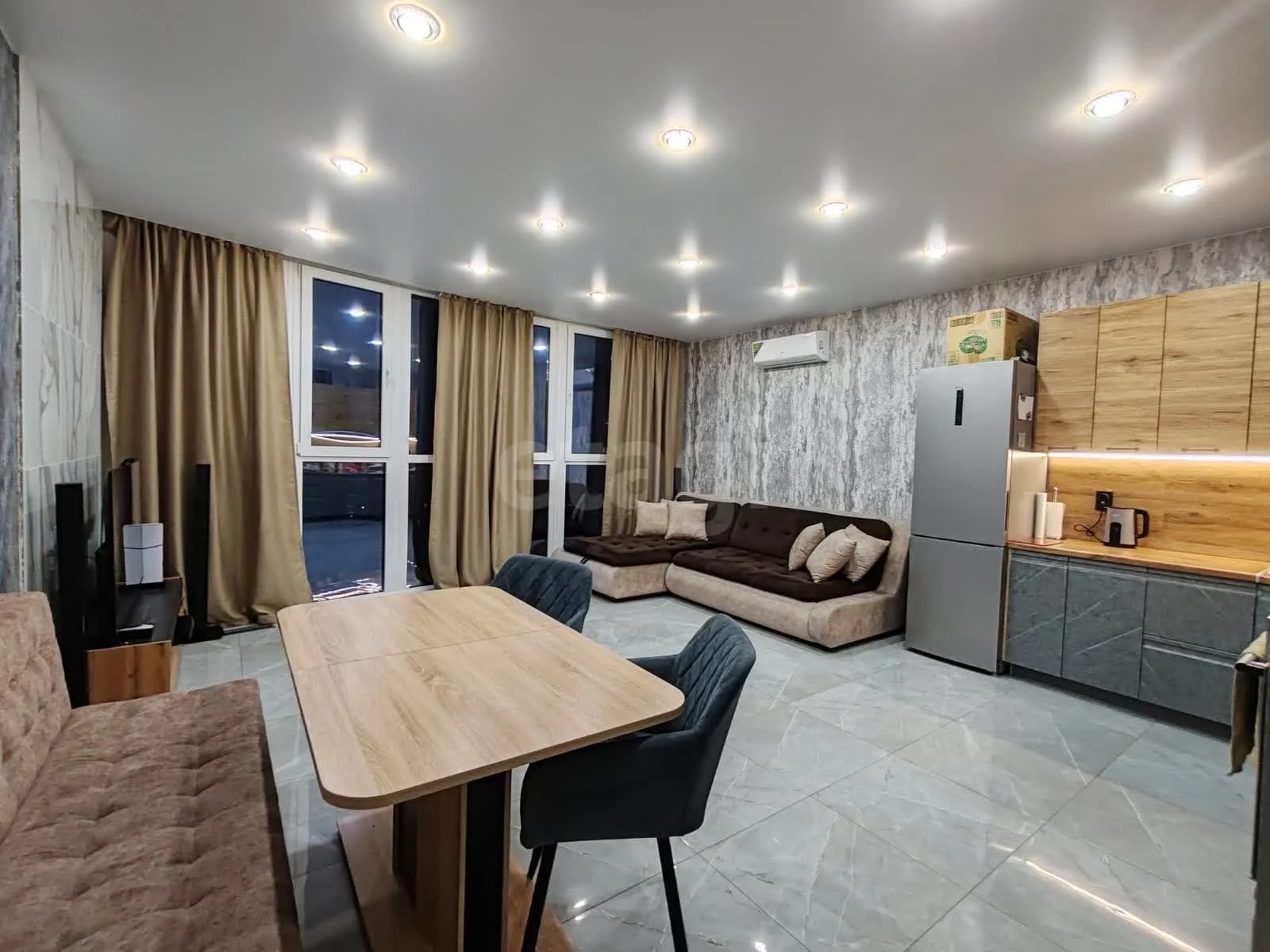 3-к квартира, 100м² (улица имени Героя Георгия Бочарникова, 12/2) - миниатюра 3