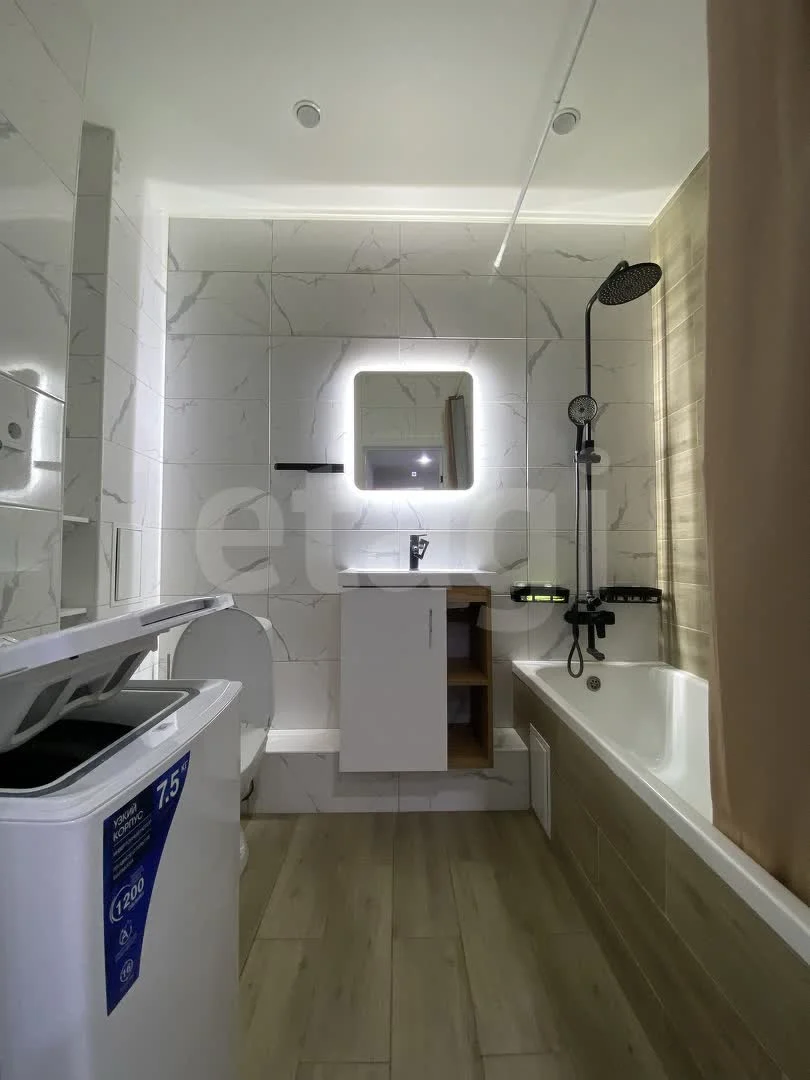 1-к квартира, 37м² (улица Адмирала Крузенштерна, 5/2) - миниатюра 11