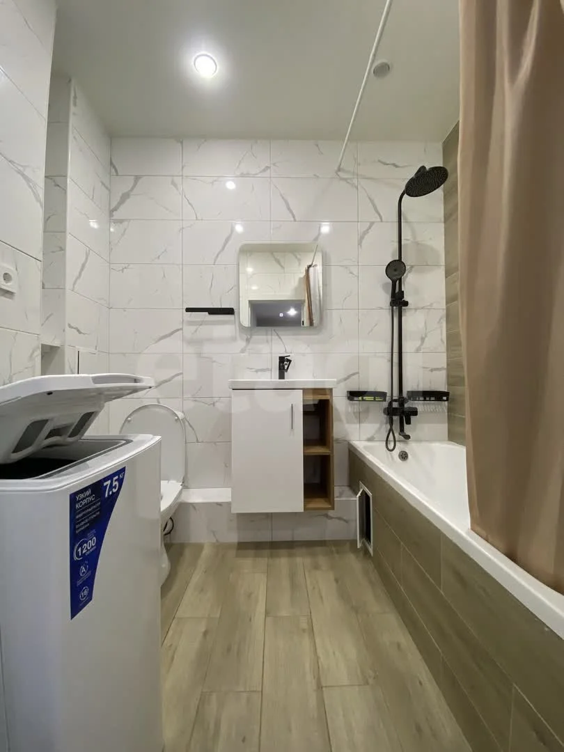 1-к квартира, 37м² (улица Адмирала Крузенштерна, 5/2) - миниатюра 12