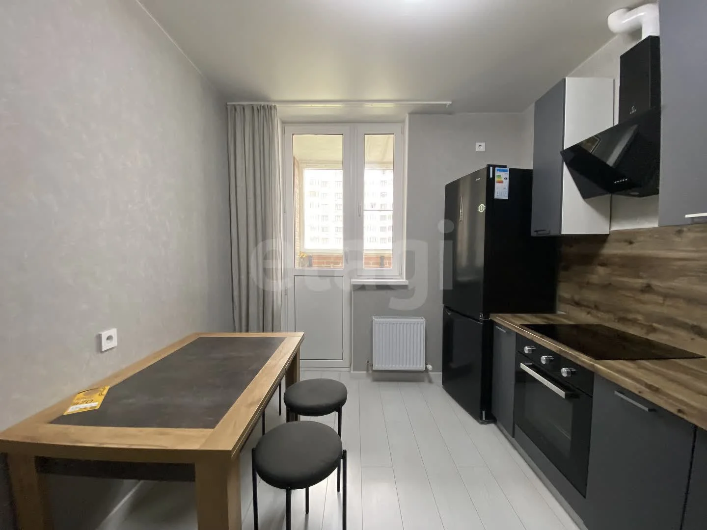 1-к квартира, 37м² (улица Адмирала Крузенштерна, 5/2) - миниатюра 2