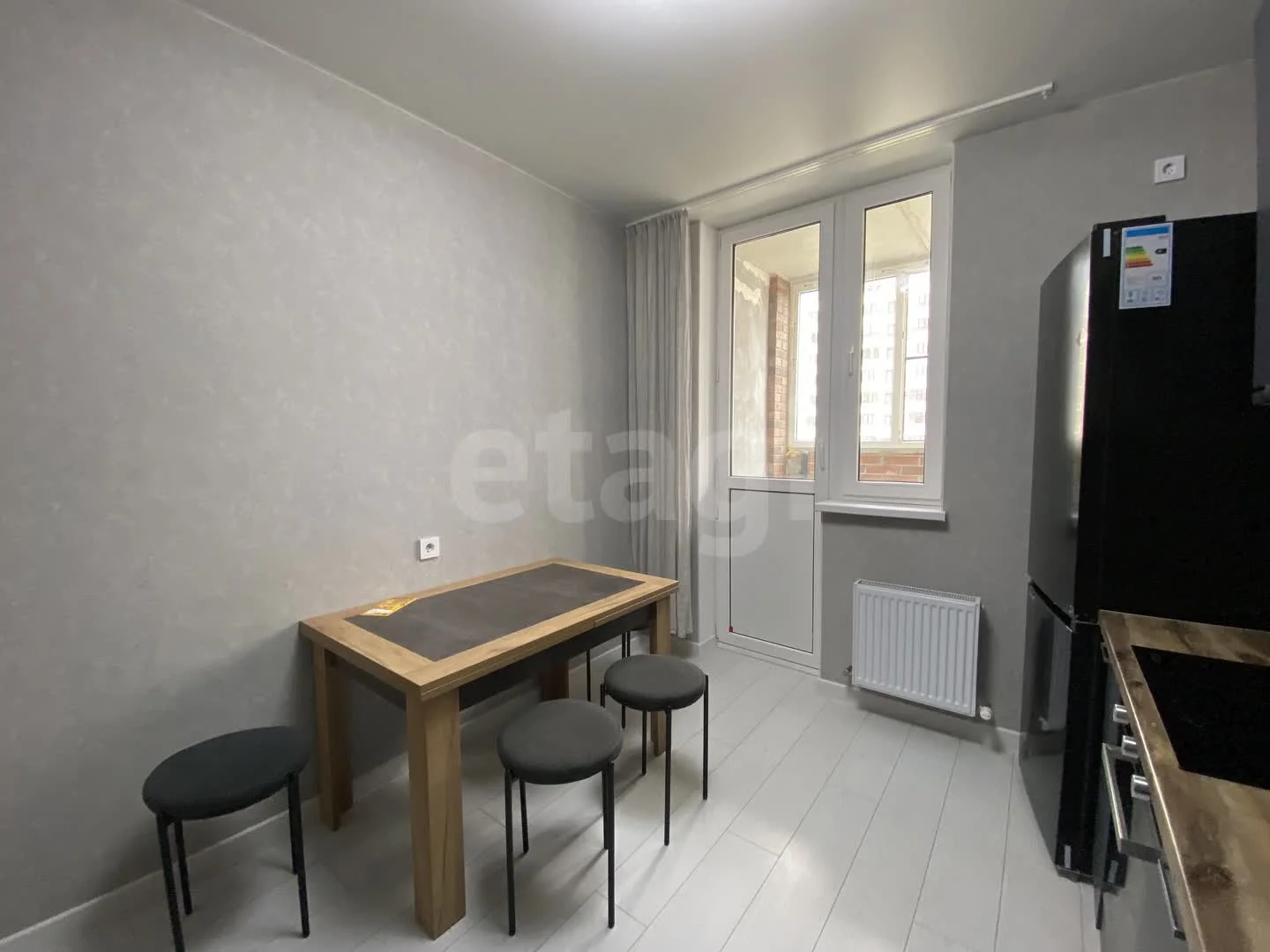 1-к квартира, 37м² (улица Адмирала Крузенштерна, 5/2) - миниатюра 3