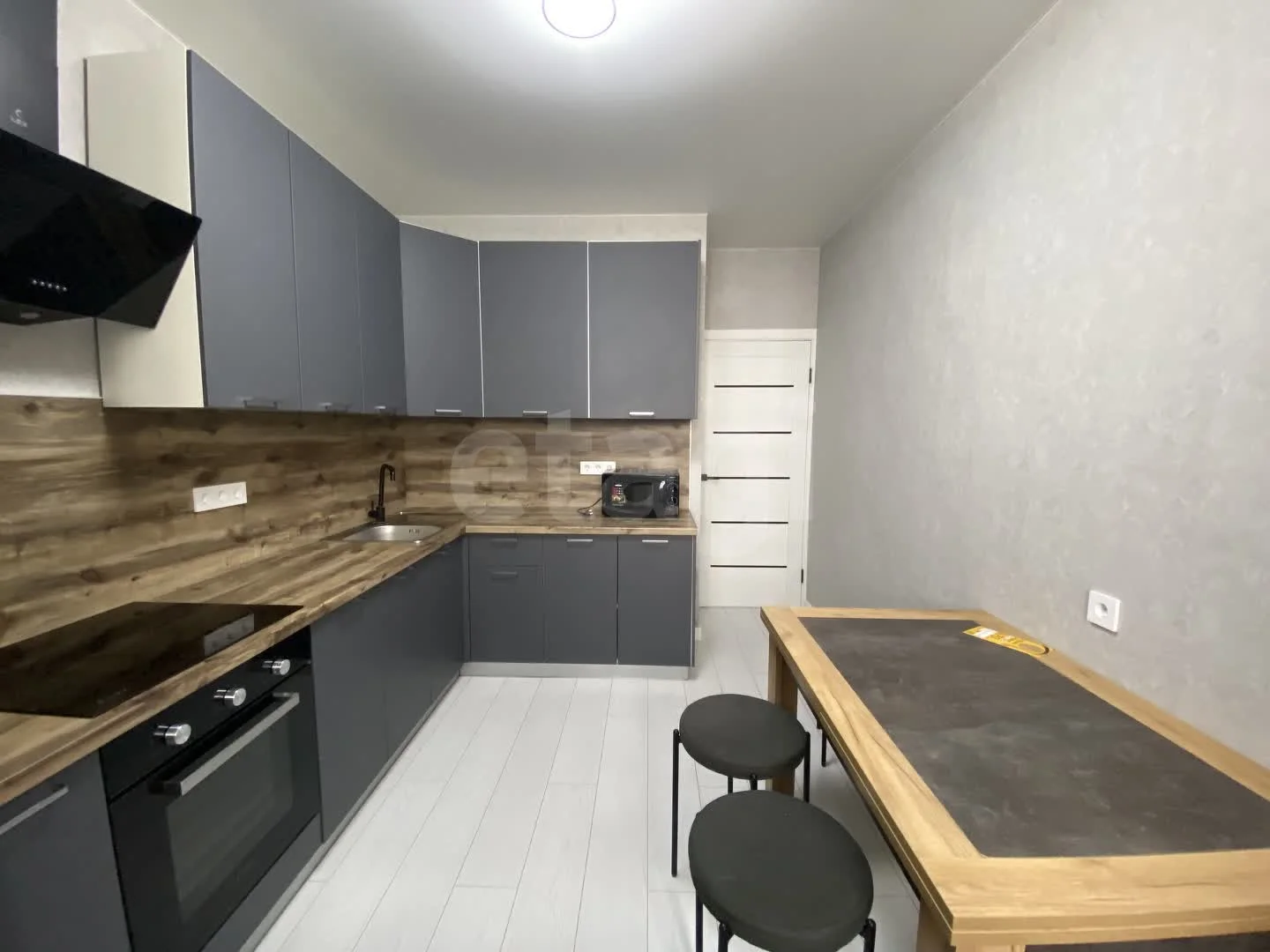 1-к квартира, 37м² (улица Адмирала Крузенштерна, 5/2) - миниатюра 4