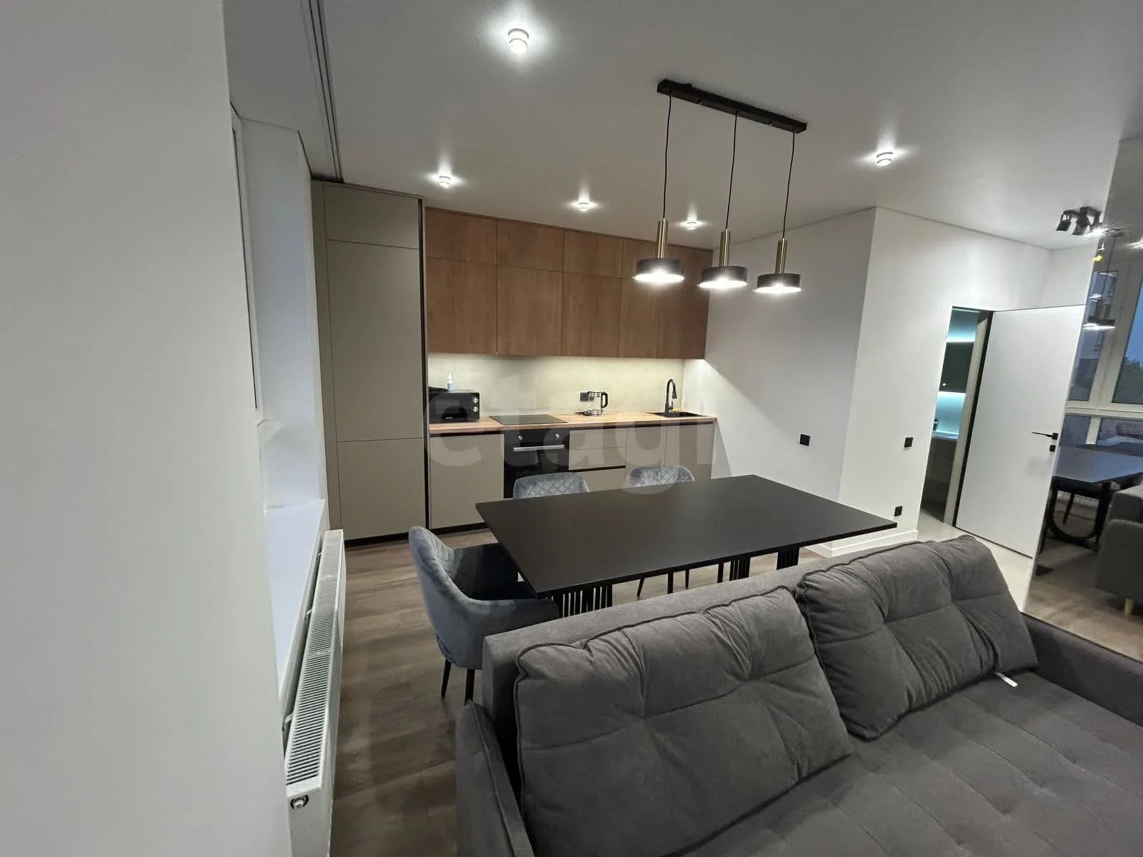 1-к квартира, 36.1м² (Обрывная улица, 132/1к2)