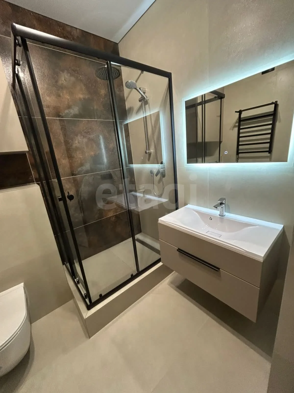 1-к квартира, 36.1м² (Обрывная улица, 132/1к2) - миниатюра 10
