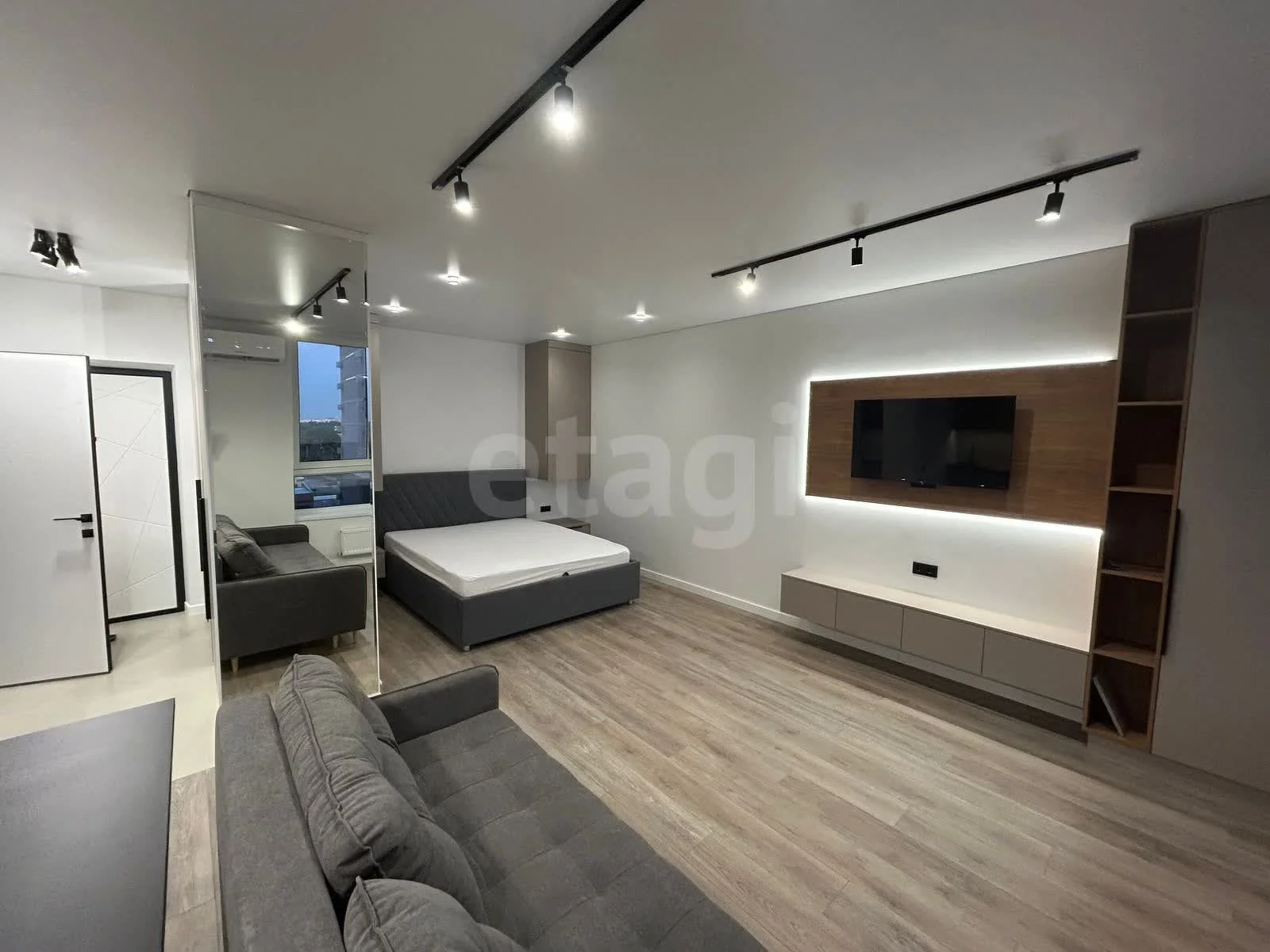 1-к квартира, 36.1м² (Обрывная улица, 132/1к2) - миниатюра 2