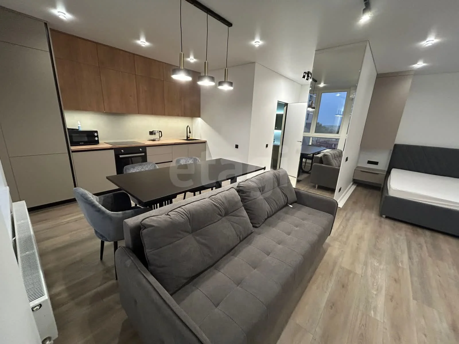 1-к квартира, 36.1м² (Обрывная улица, 132/1к2) - миниатюра 3