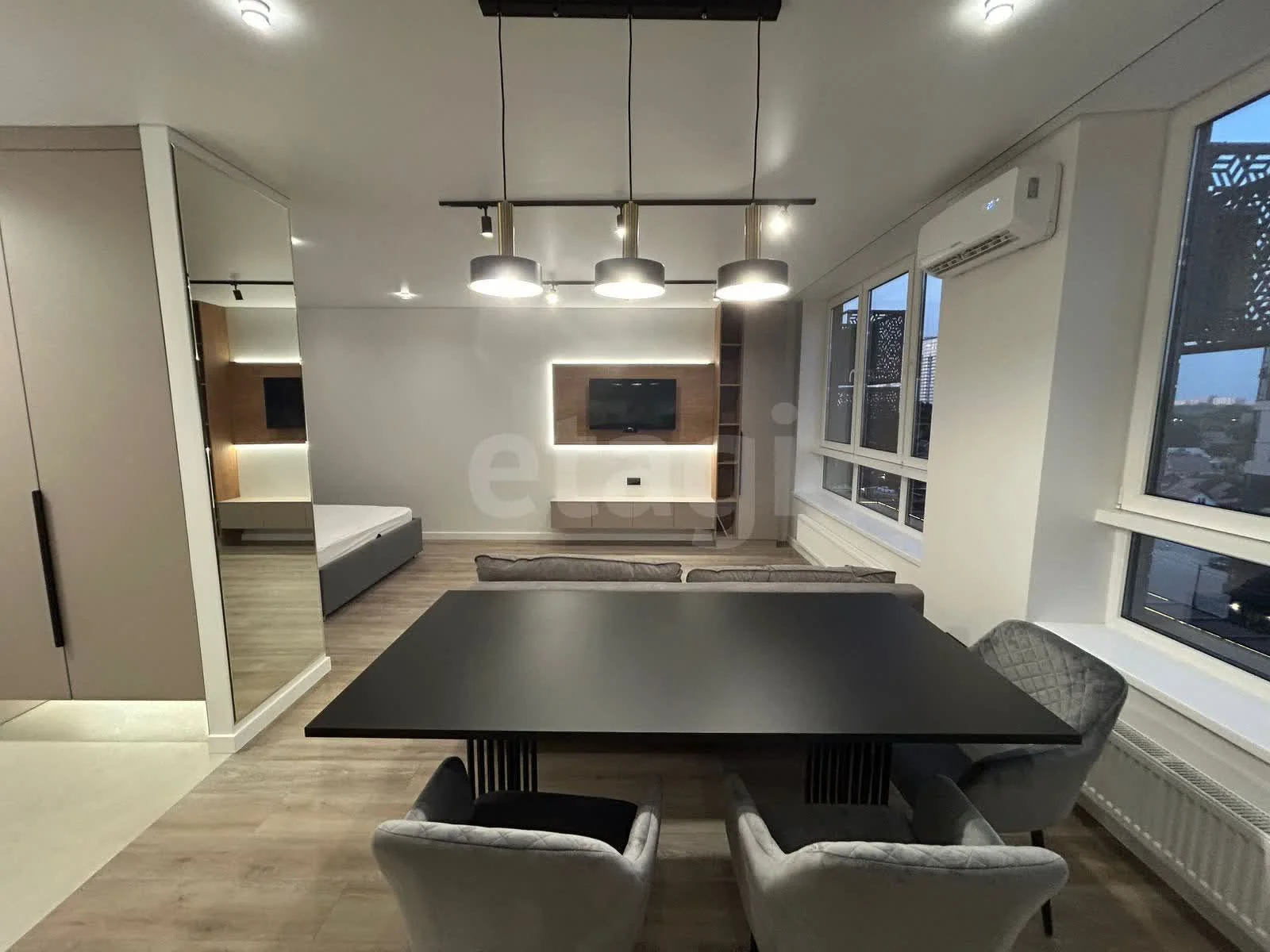 1-к квартира, 36.1м² (Обрывная улица, 132/1к2) - миниатюра 4