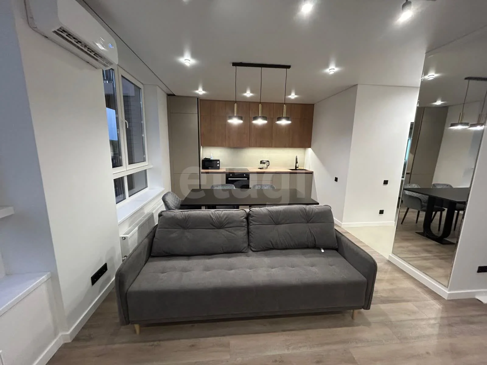 1-к квартира, 36.1м² (Обрывная улица, 132/1к2) - миниатюра 5