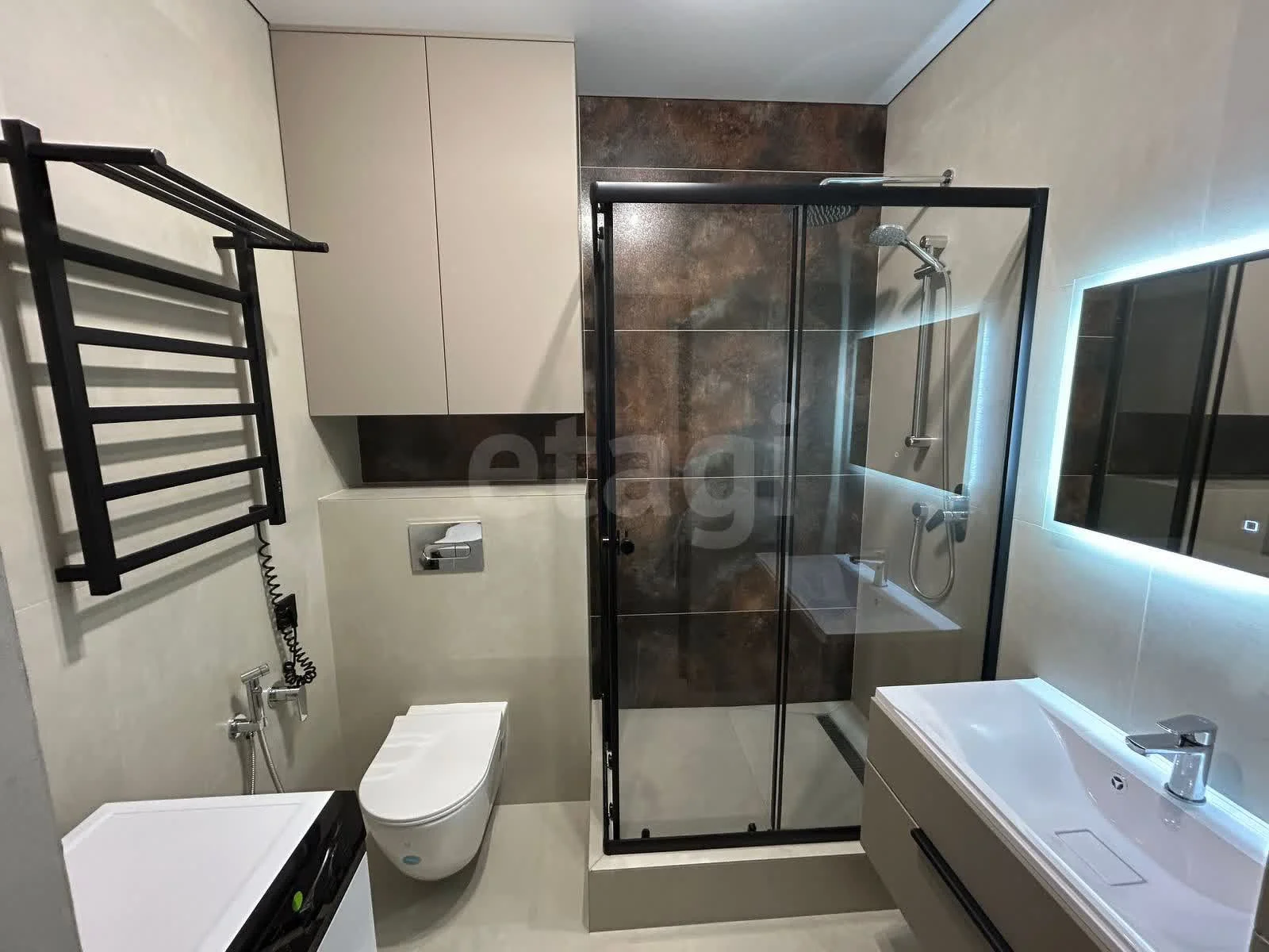 1-к квартира, 36.1м² (Обрывная улица, 132/1к2) - миниатюра 8