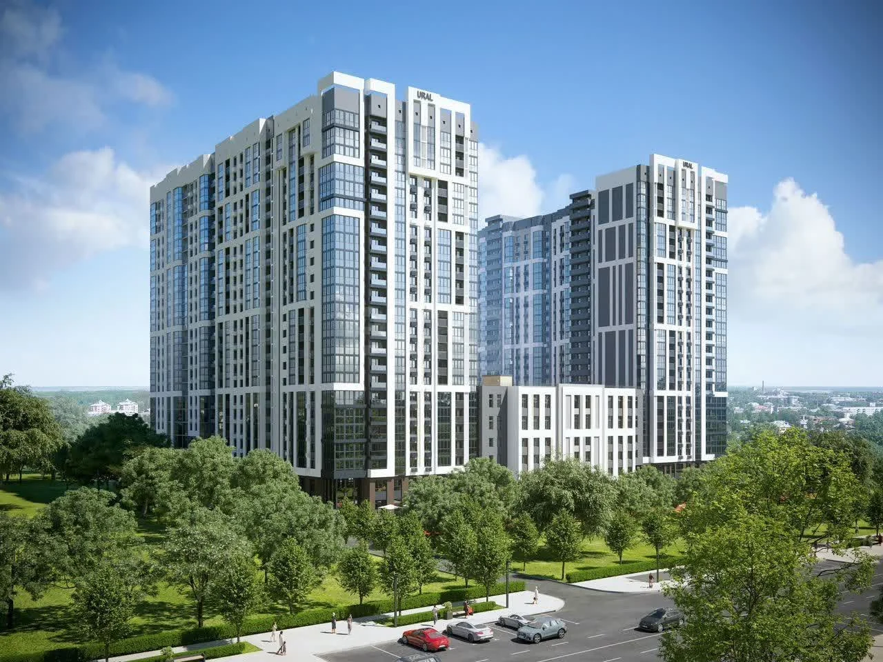 Студия, 21.5м² (Уральская улица, 87/7) - изображение 1