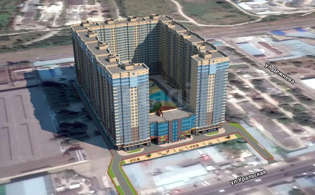 Студия, 21.5м² (Уральская улица, 87/7) - миниатюра 2